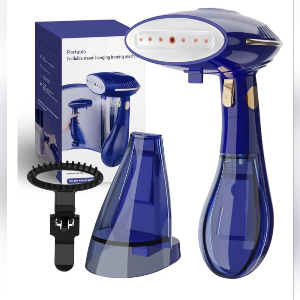 Portable Steam Iron For Clothes, Drapes, Furniture, Etc. Brand New In Box